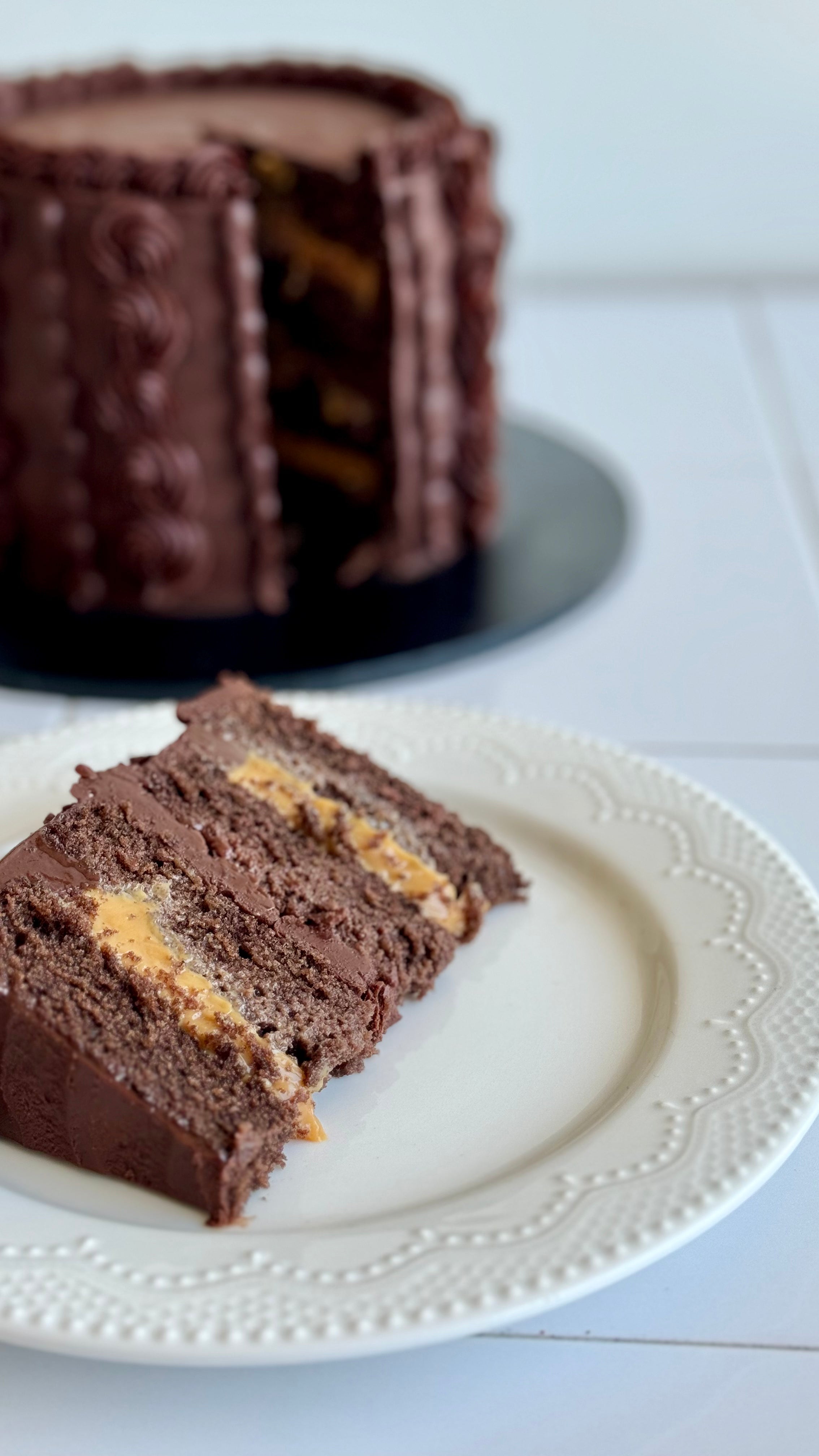 Dulce Caramel Cake