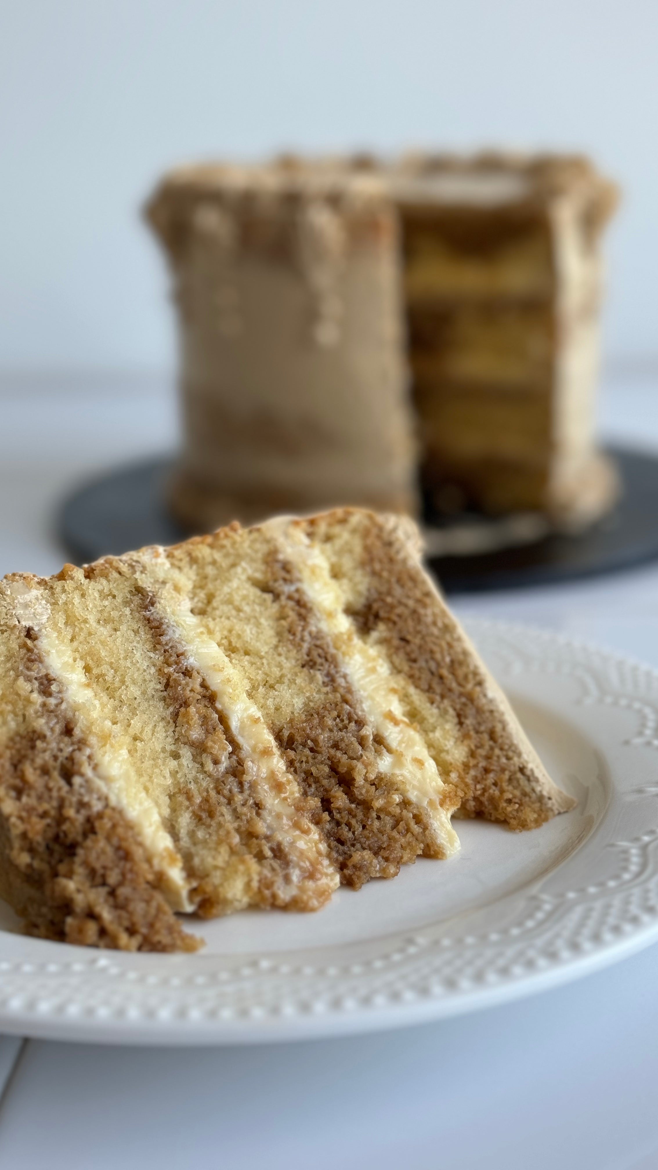 Flat White Coffee Cake