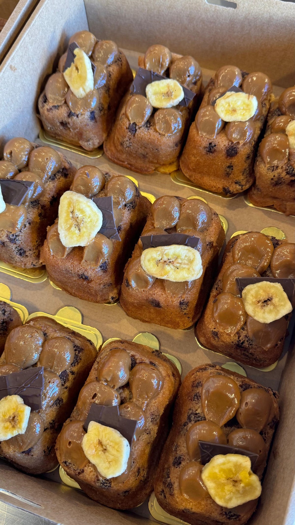 Banoffee Mini Cake
