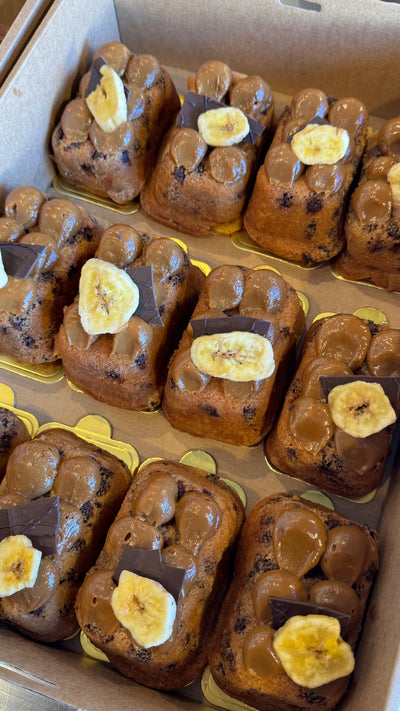 Banoffee Mini Cake