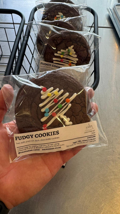 Fudgy Chocolate Cookie