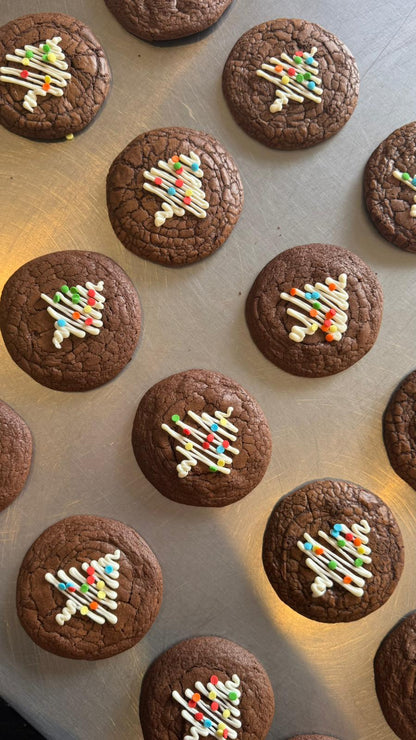 Fudgy Chocolate Cookie