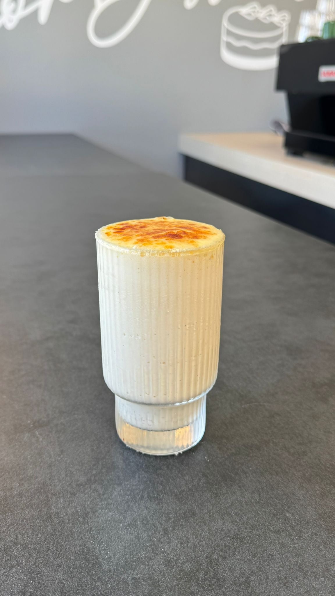 Crème Brûlée Thickshake