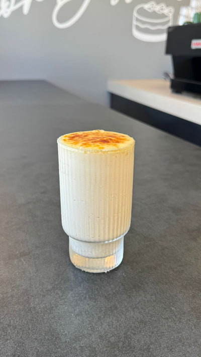 Crème Brûlée Thickshake