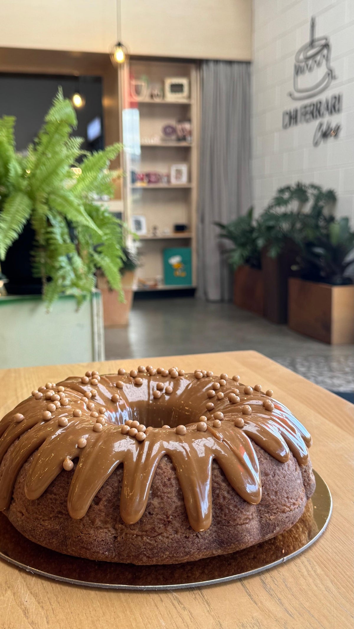 Churros Cake