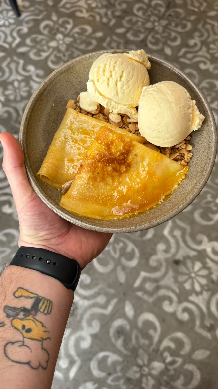 Crepe Suzette