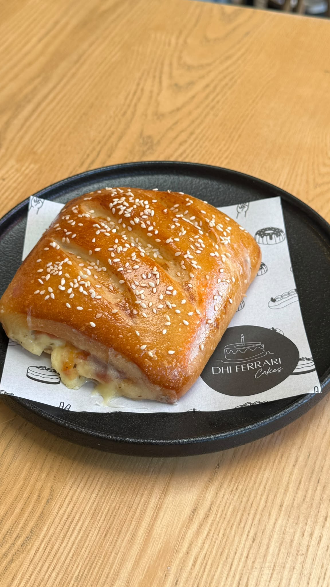 Ham & Cheese Bread
