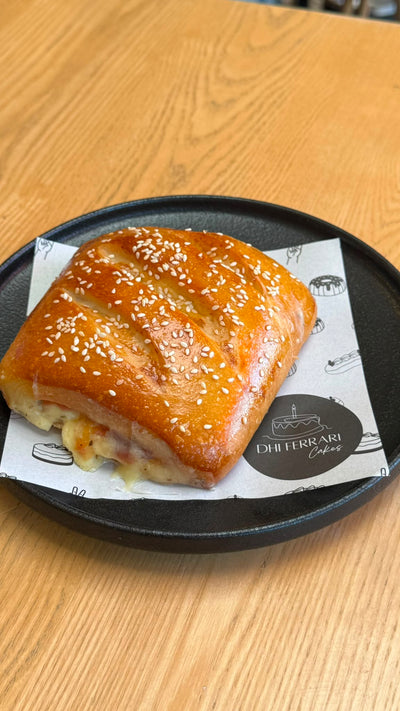 Ham & Cheese Bread