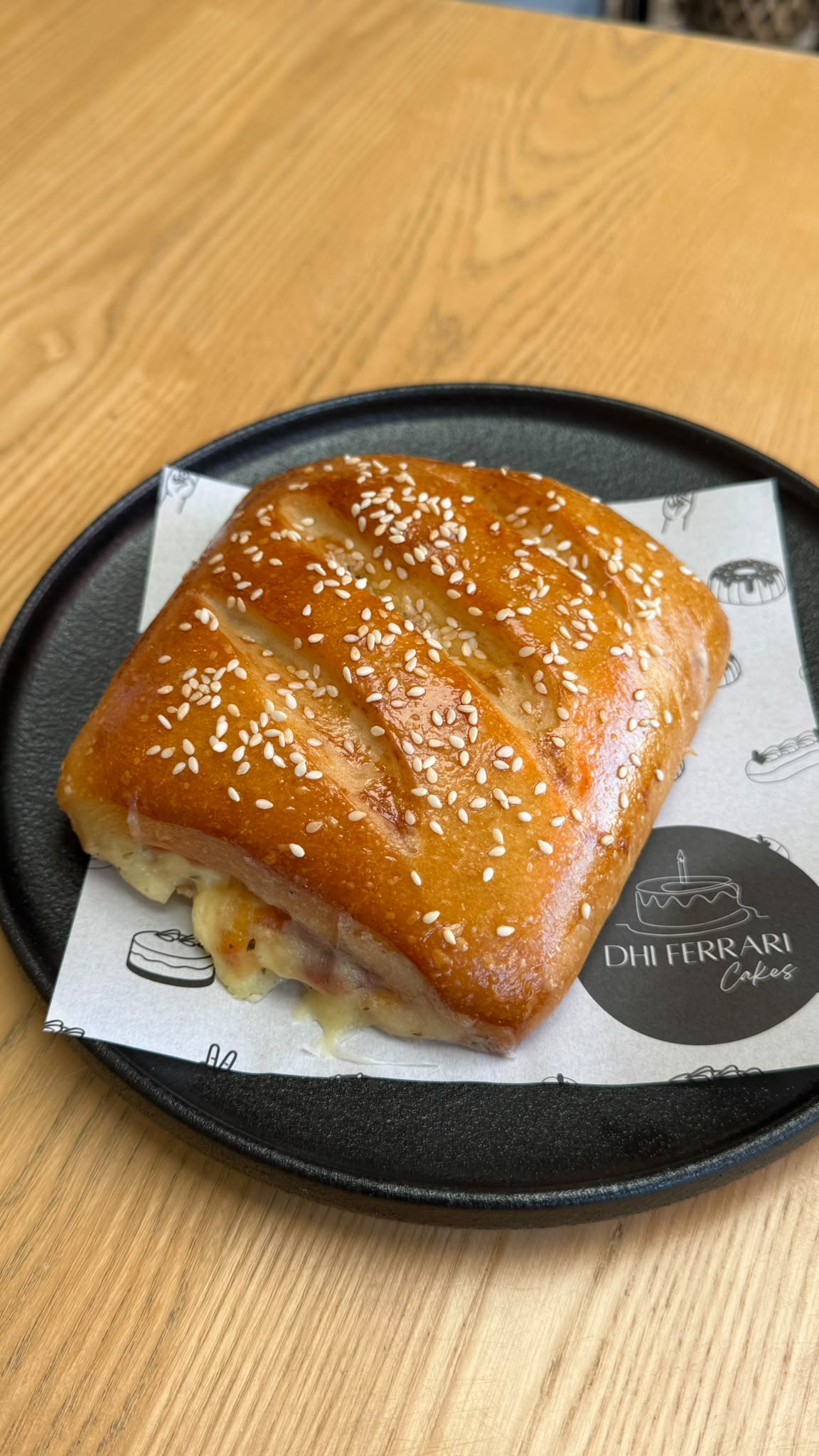 Ham & Cheese Bread