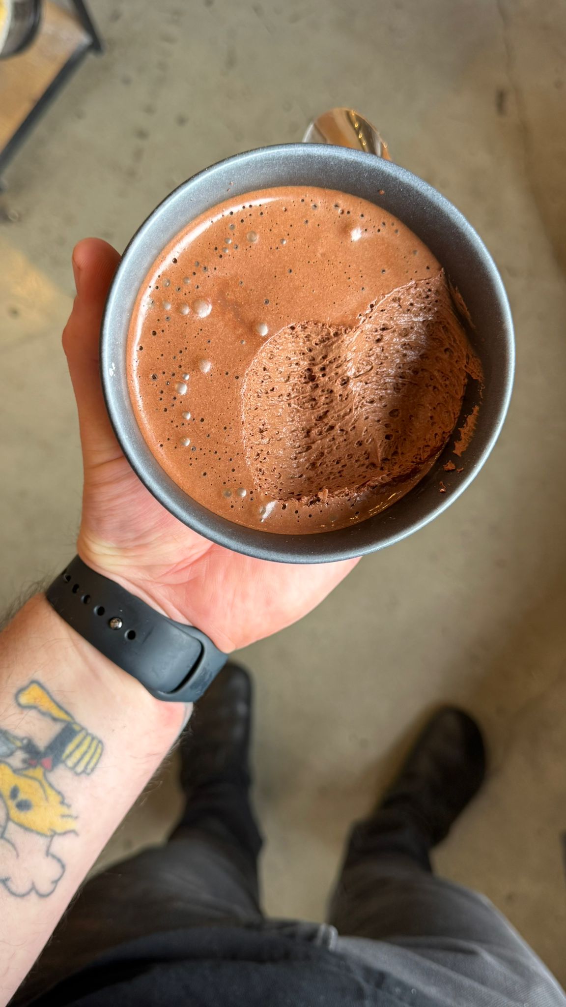 Chocolate Mousse
