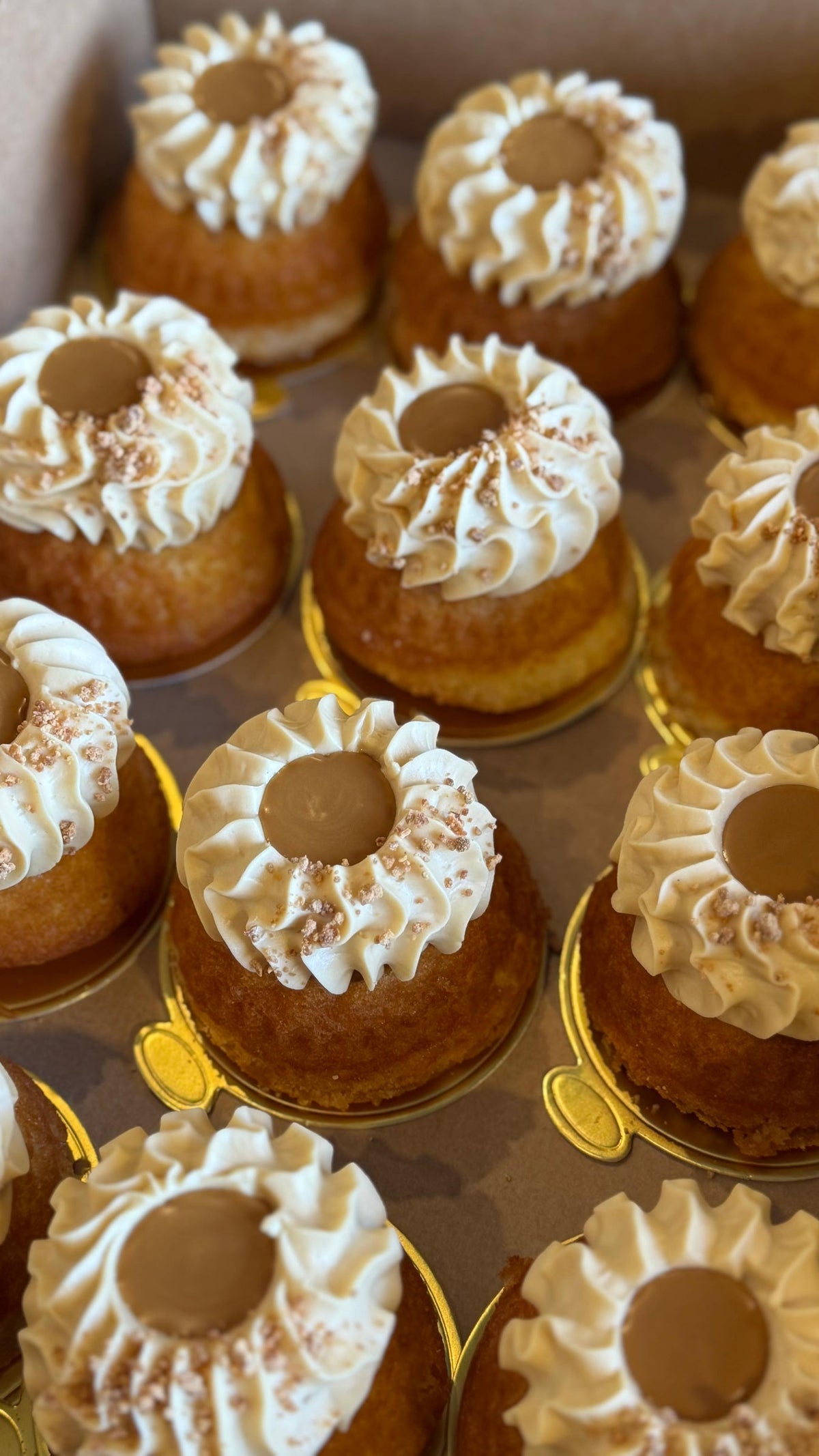 Biscoff Mini Cake