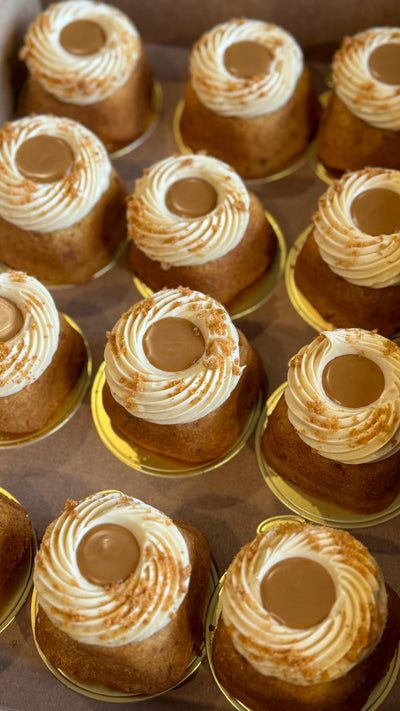 Biscoff Mini Cake
