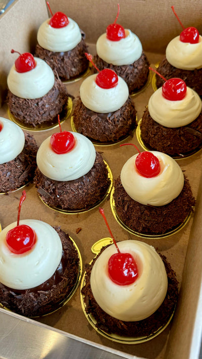 Black Forest Mini Cake