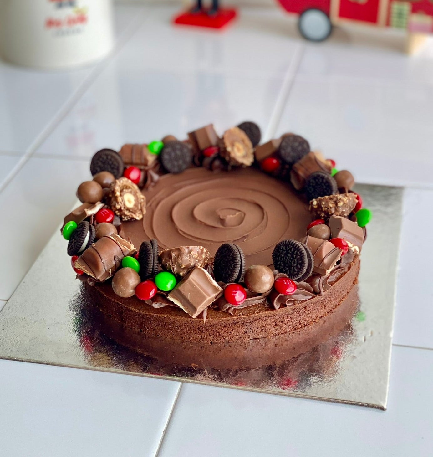 Brownie Wreath Dessert Class