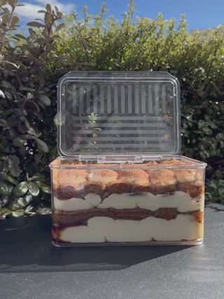 Load video: Tiramisu Dessert Box