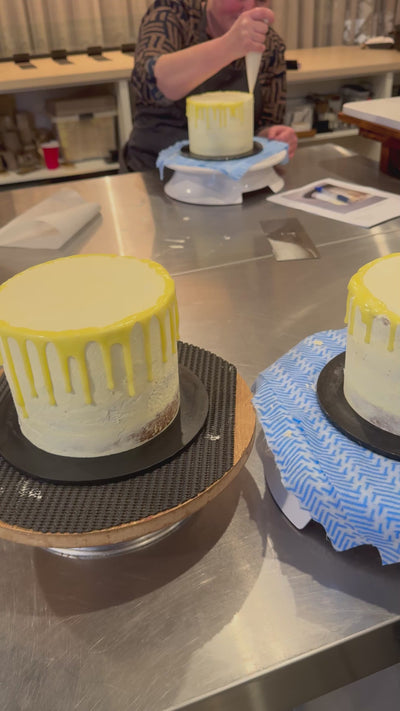 Cake Decorating Class - Level 2