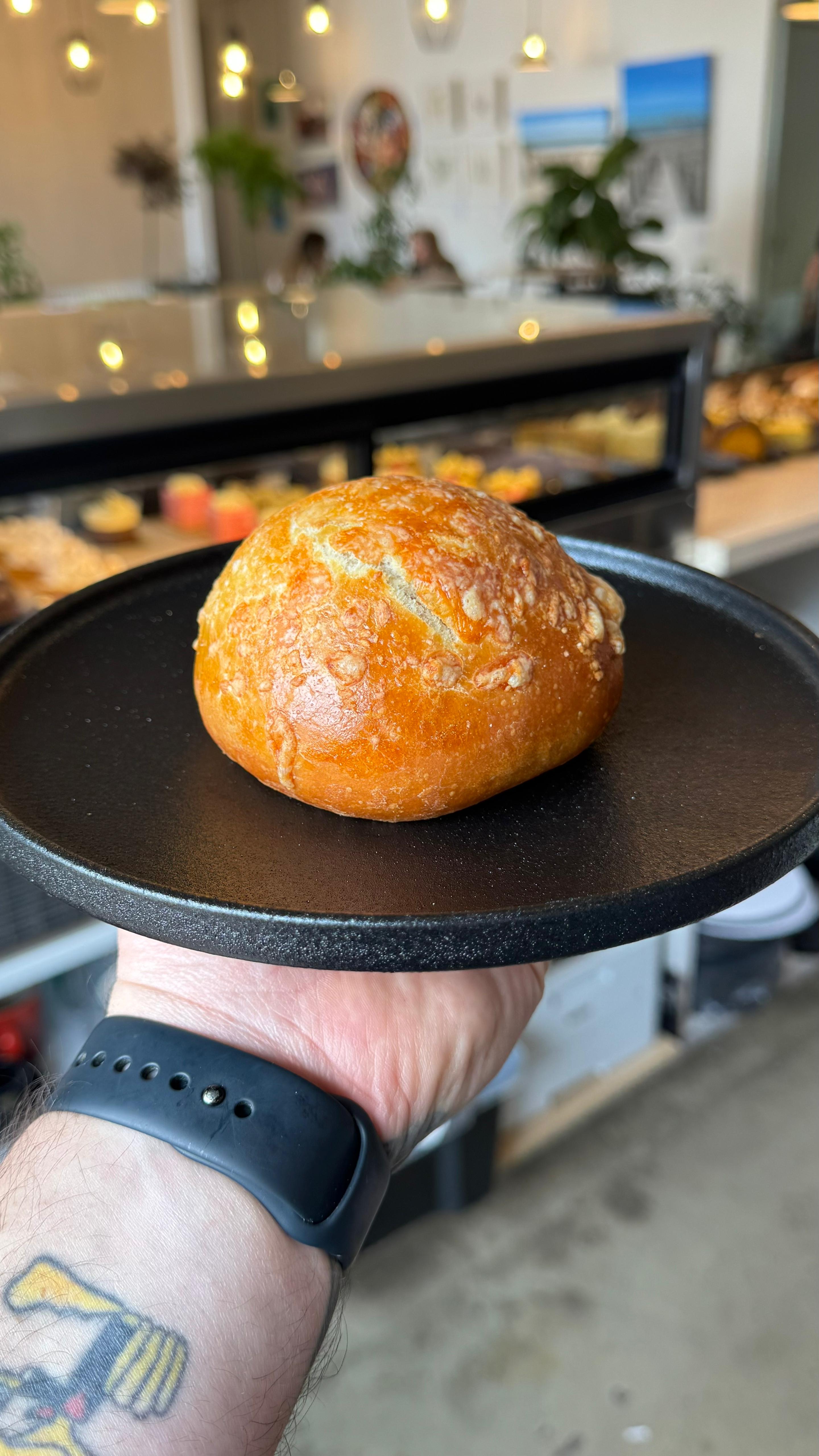 Stuffed Potato Bread