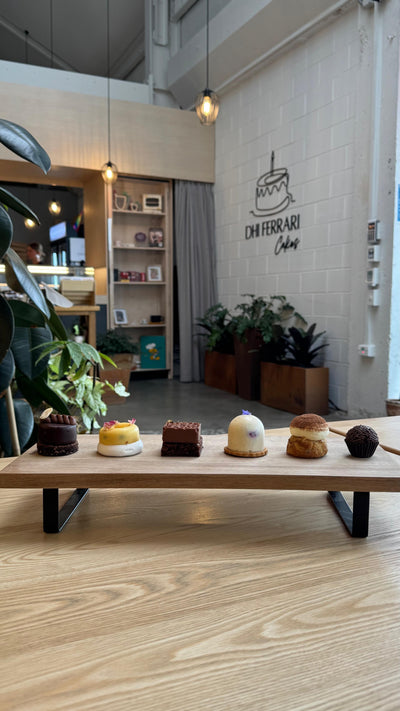 The Dhi Ferrari High Tea Experience