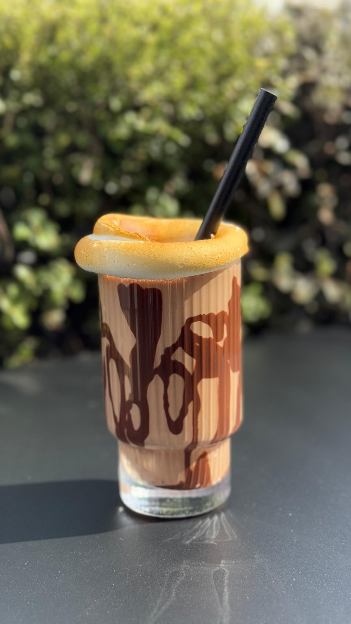 Dark Chocolate Thickshake