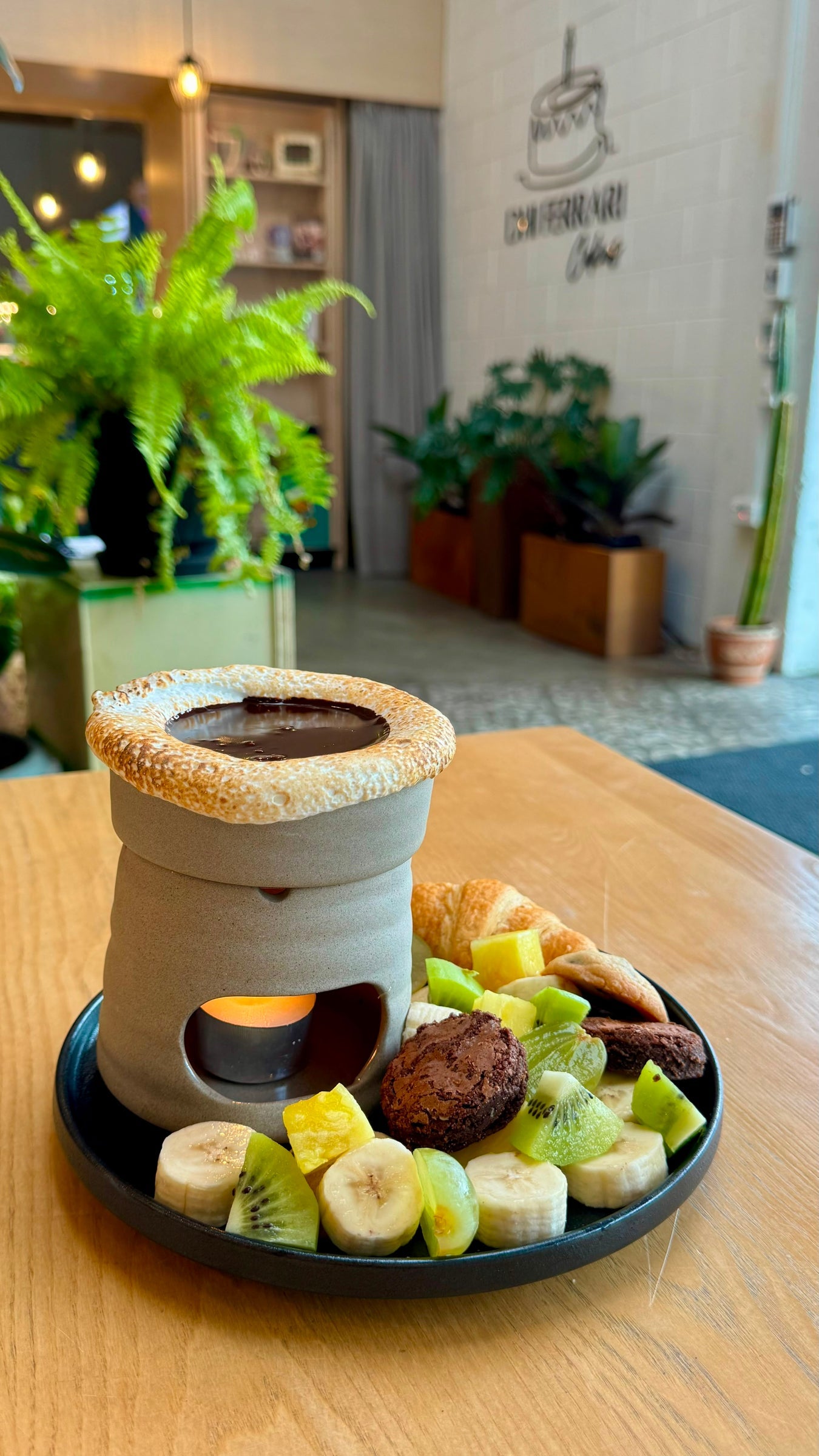 Signature Chocolate Fondue