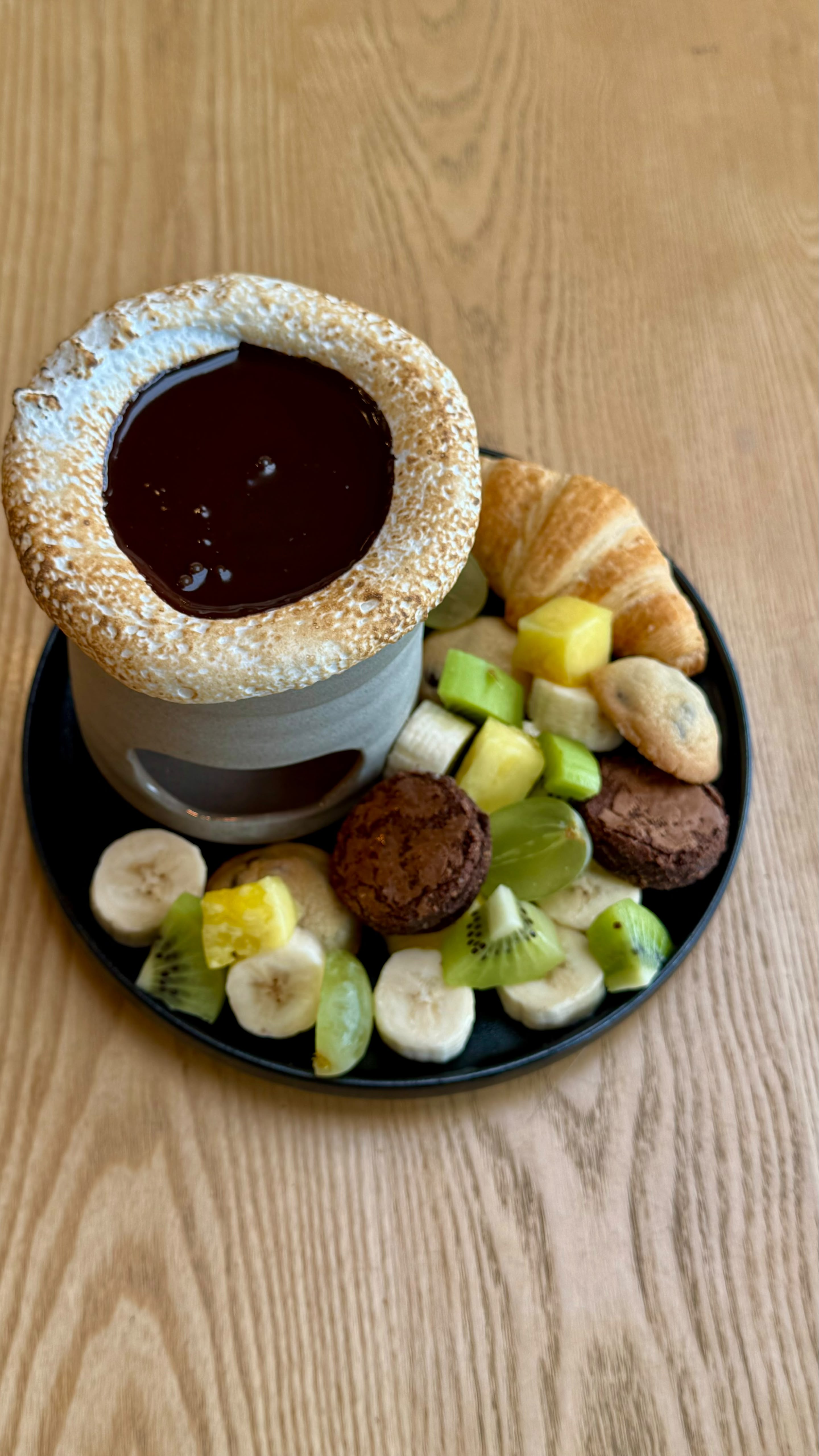 Signature Chocolate Fondue