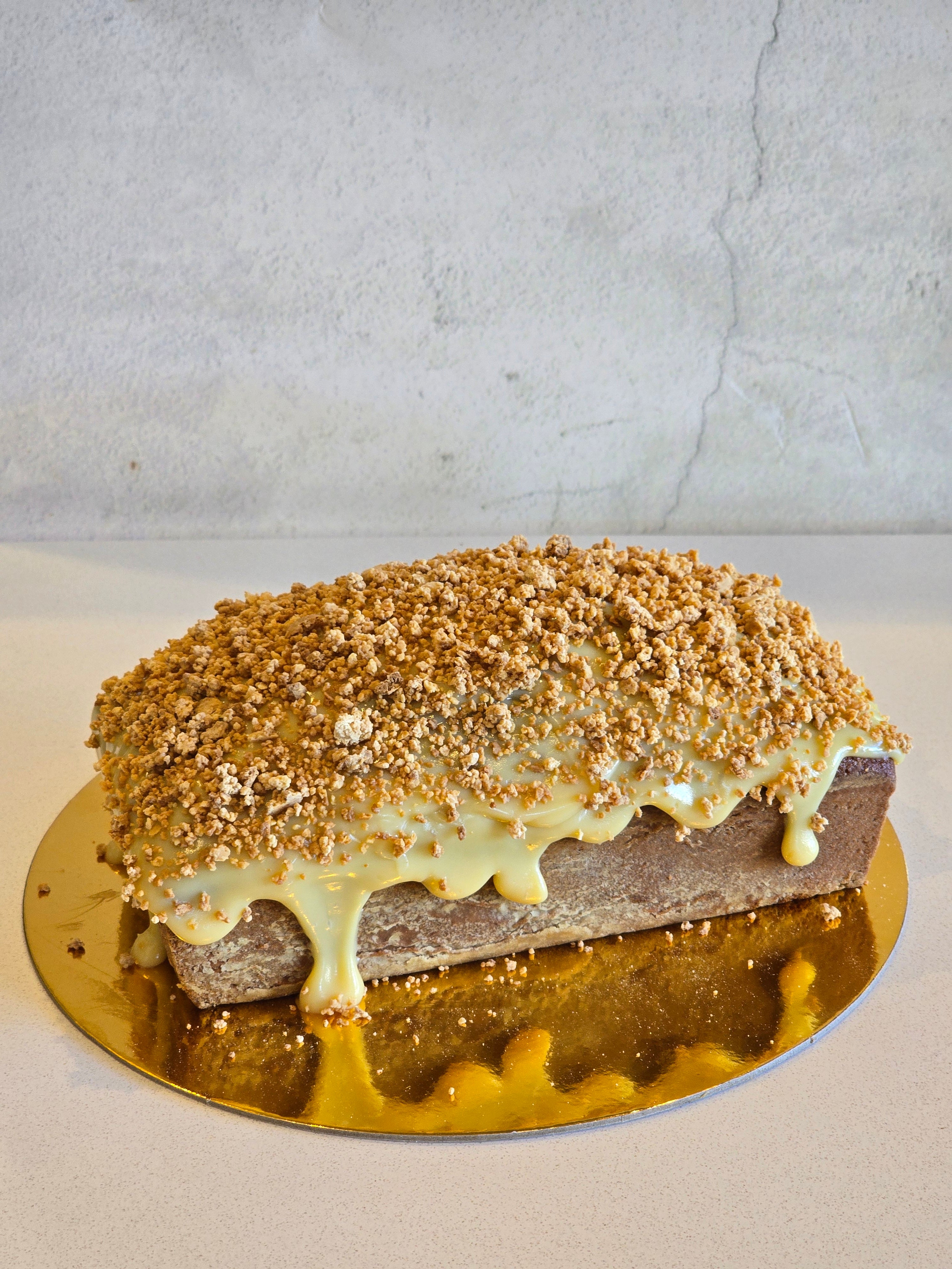 Apple Crumble Cake