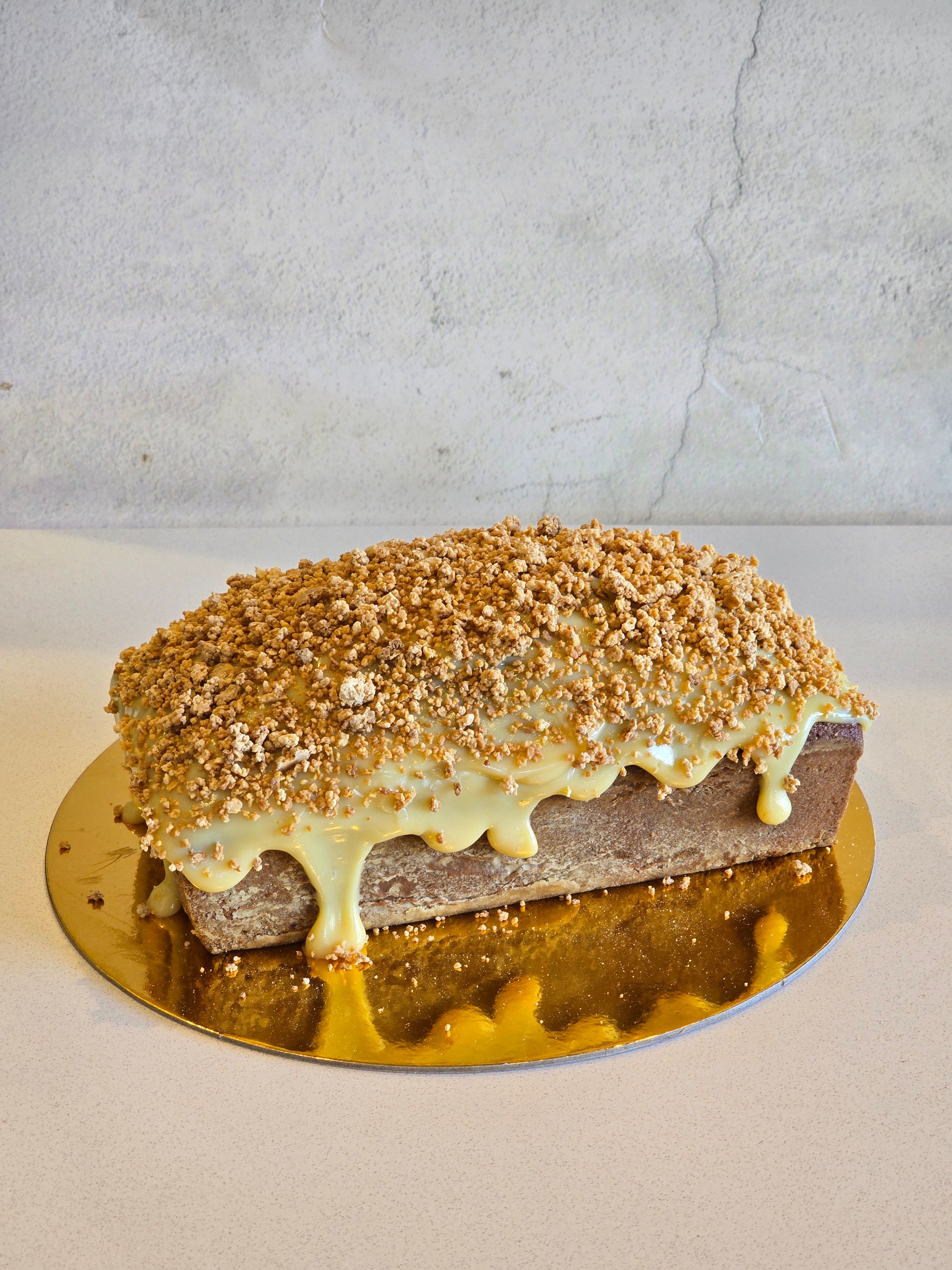 Apple Crumble Cake
