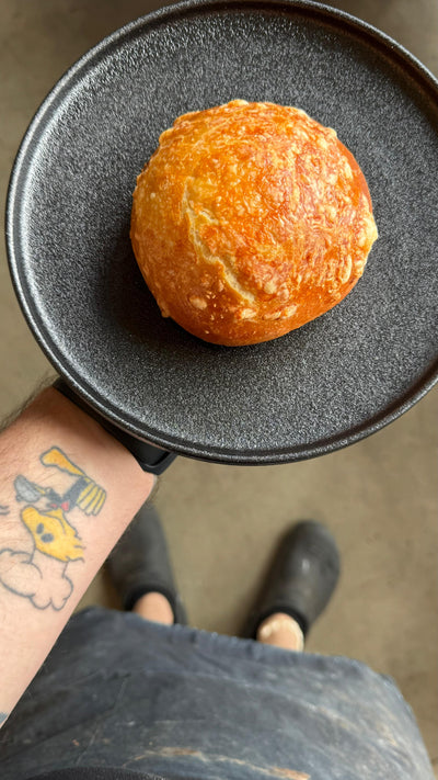 Stuffed Potato Bread