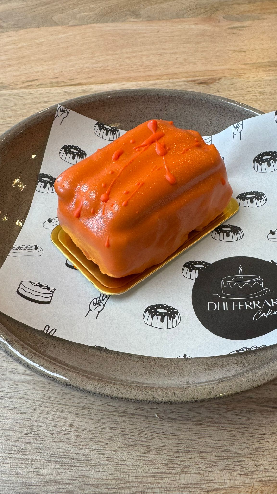 Jaffa Mini Cake