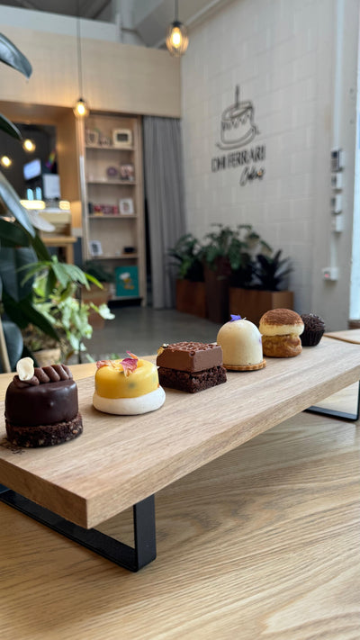 The Dhi Ferrari High Tea Experience