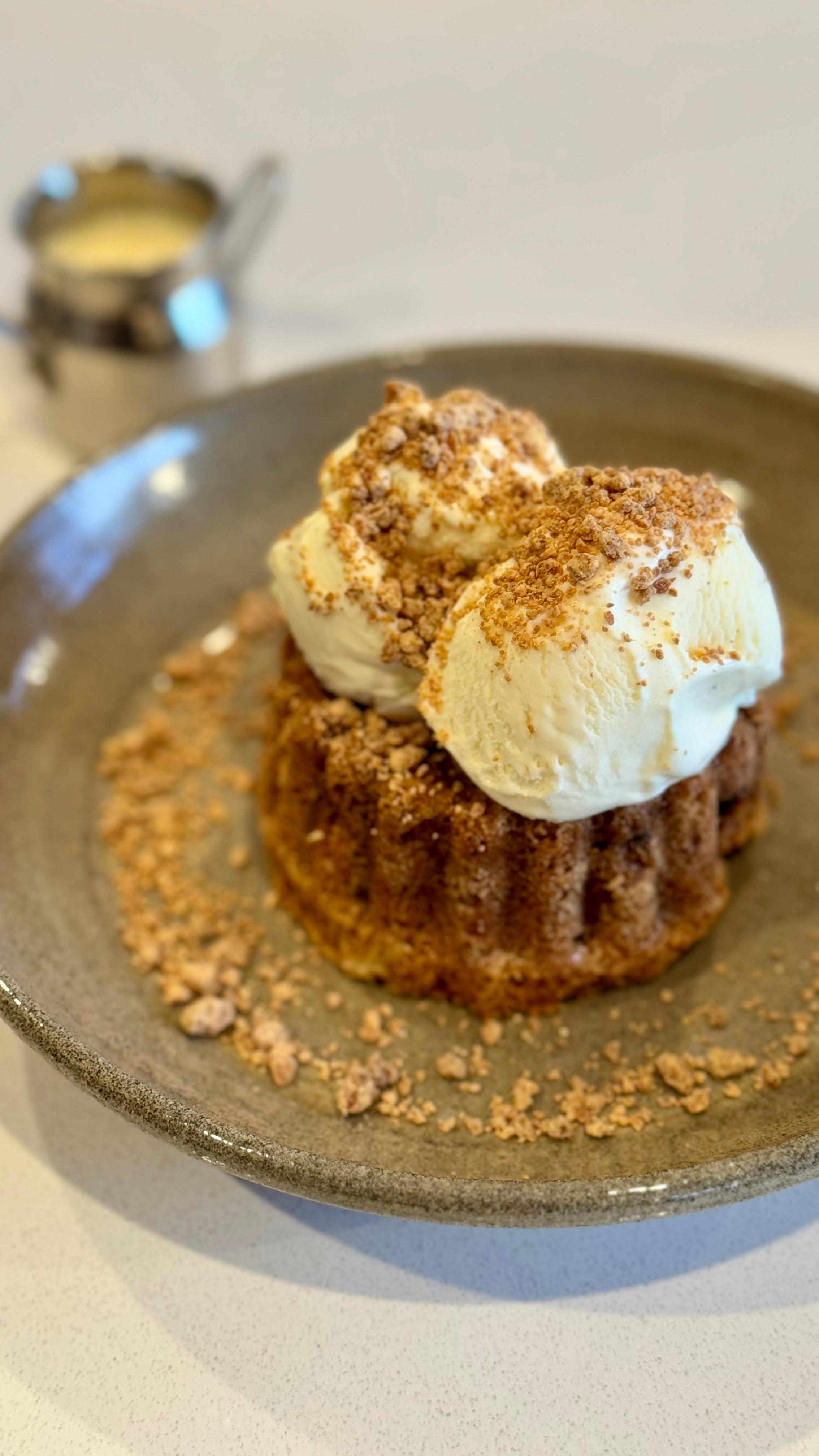 Apple Crumble