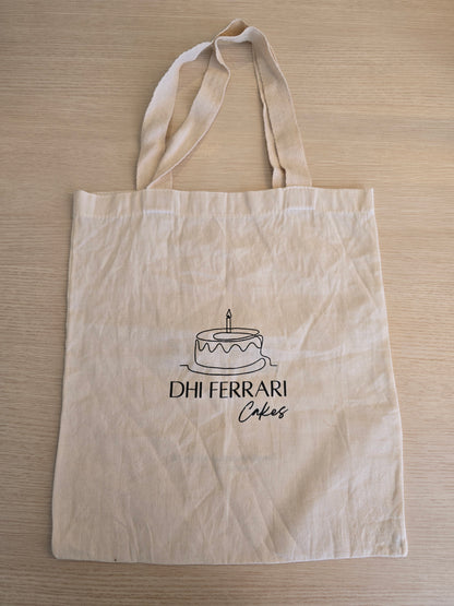 Dhi Ferrari Tote Bag