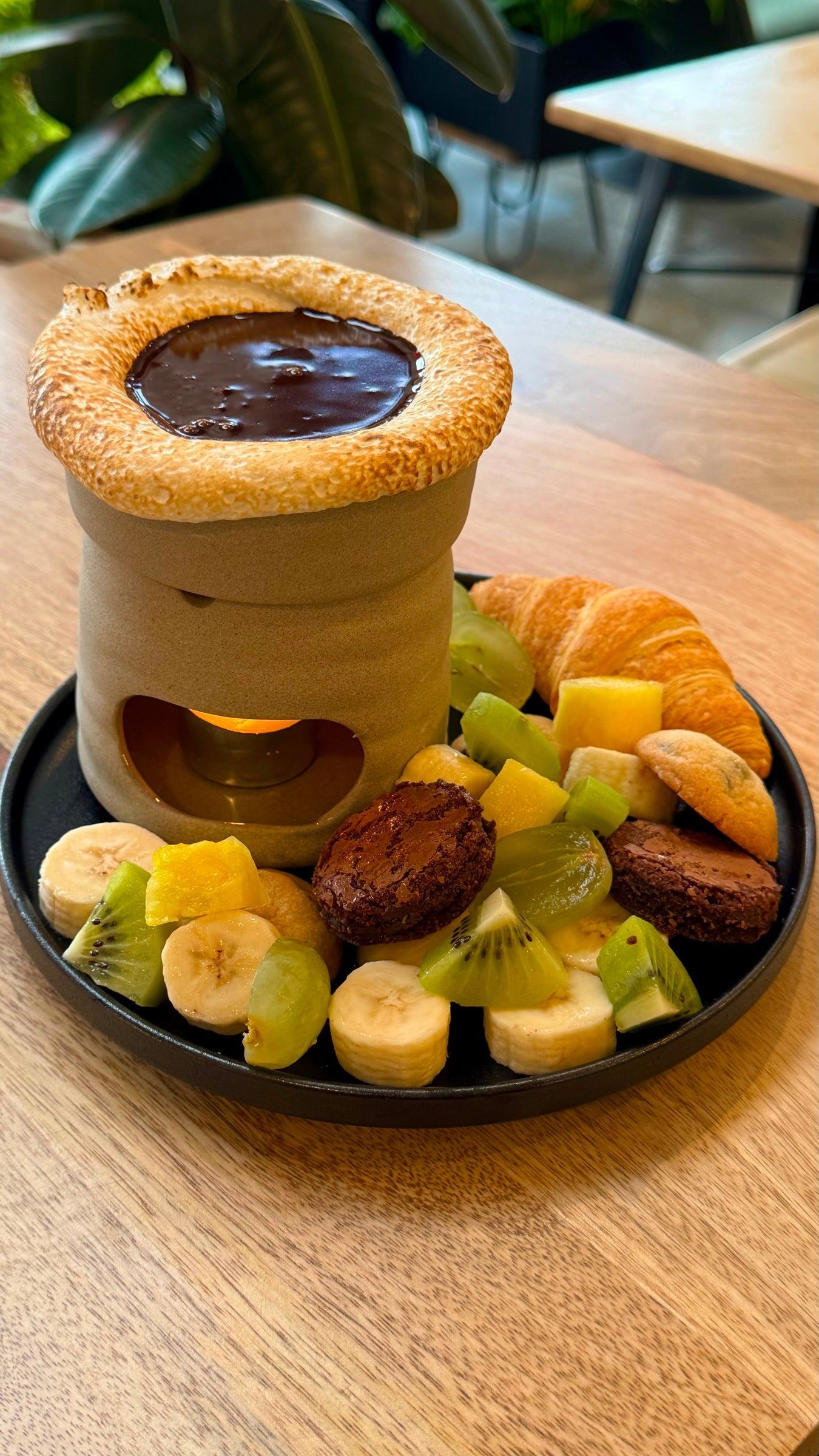 Signature Chocolate Fondue