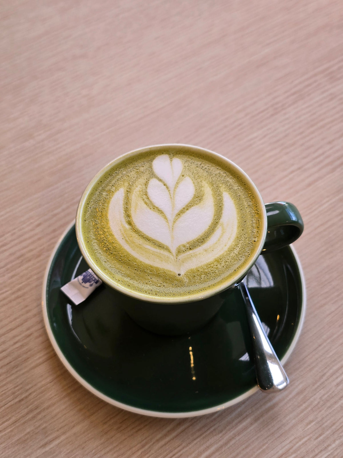 Hot Zealong Tea Latte
