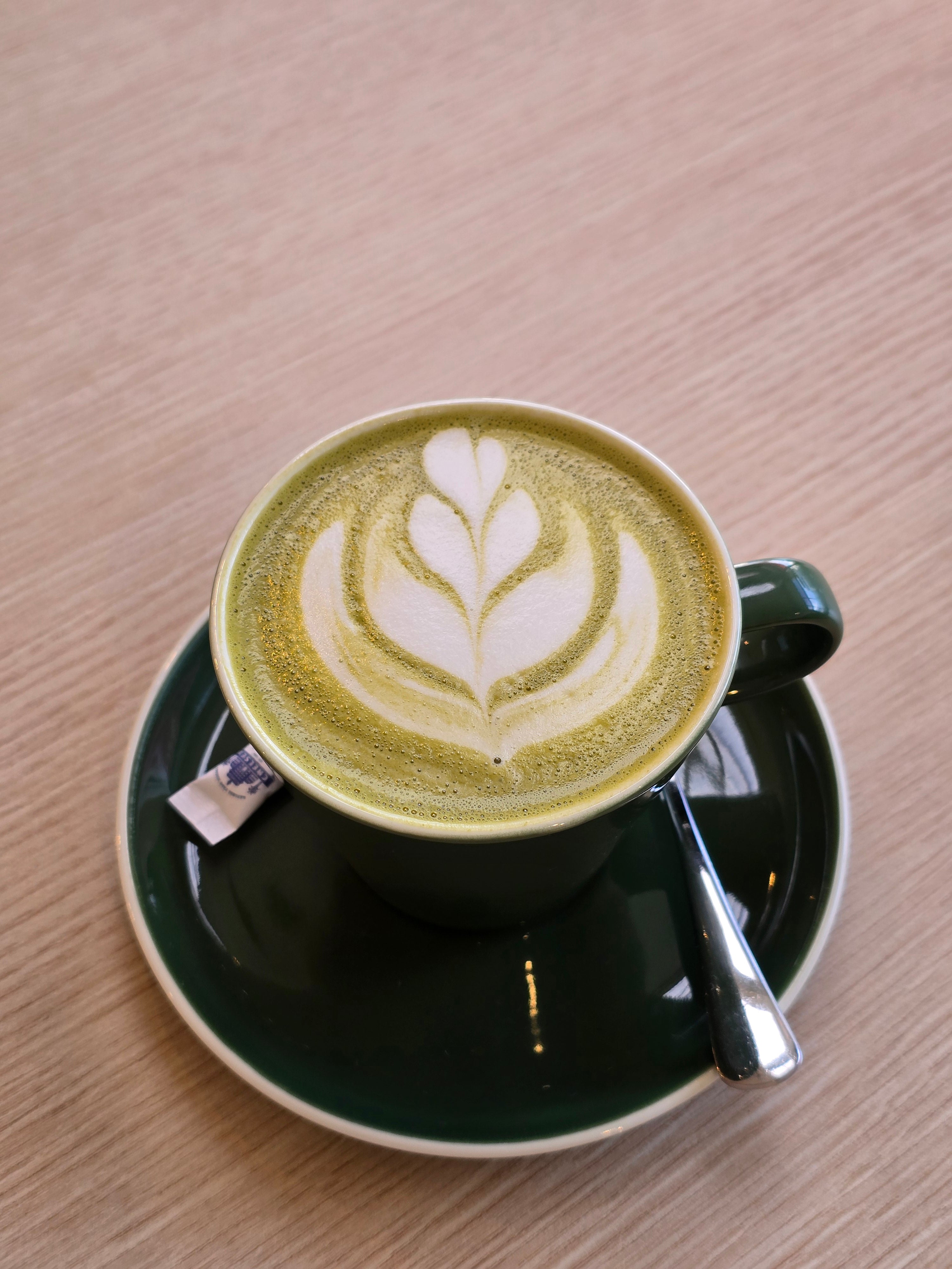 Hot Zealong Tea Latte