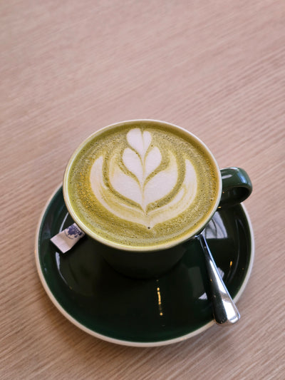 Hot Zealong Tea Latte