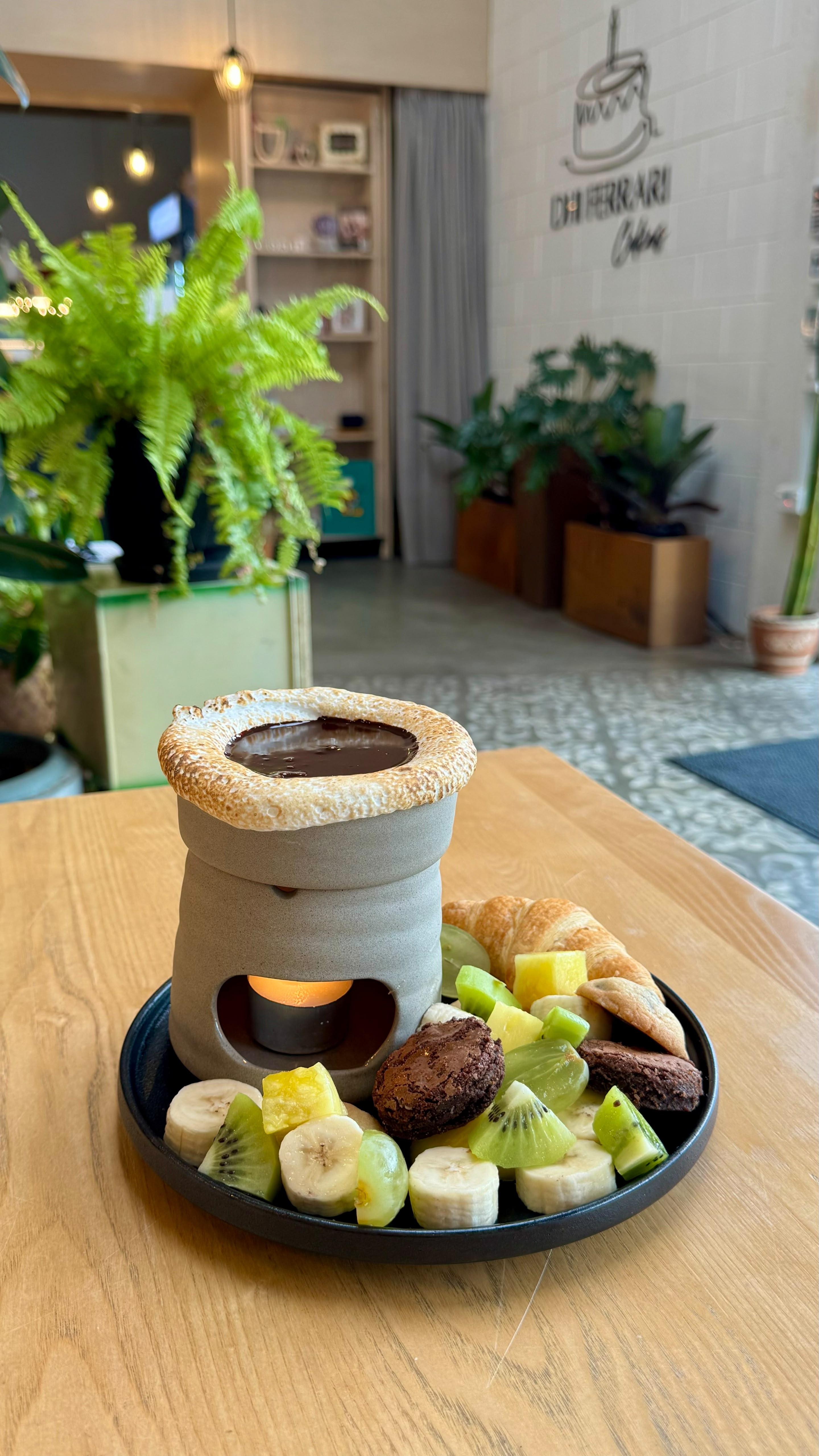 Signature Chocolate Fondue
