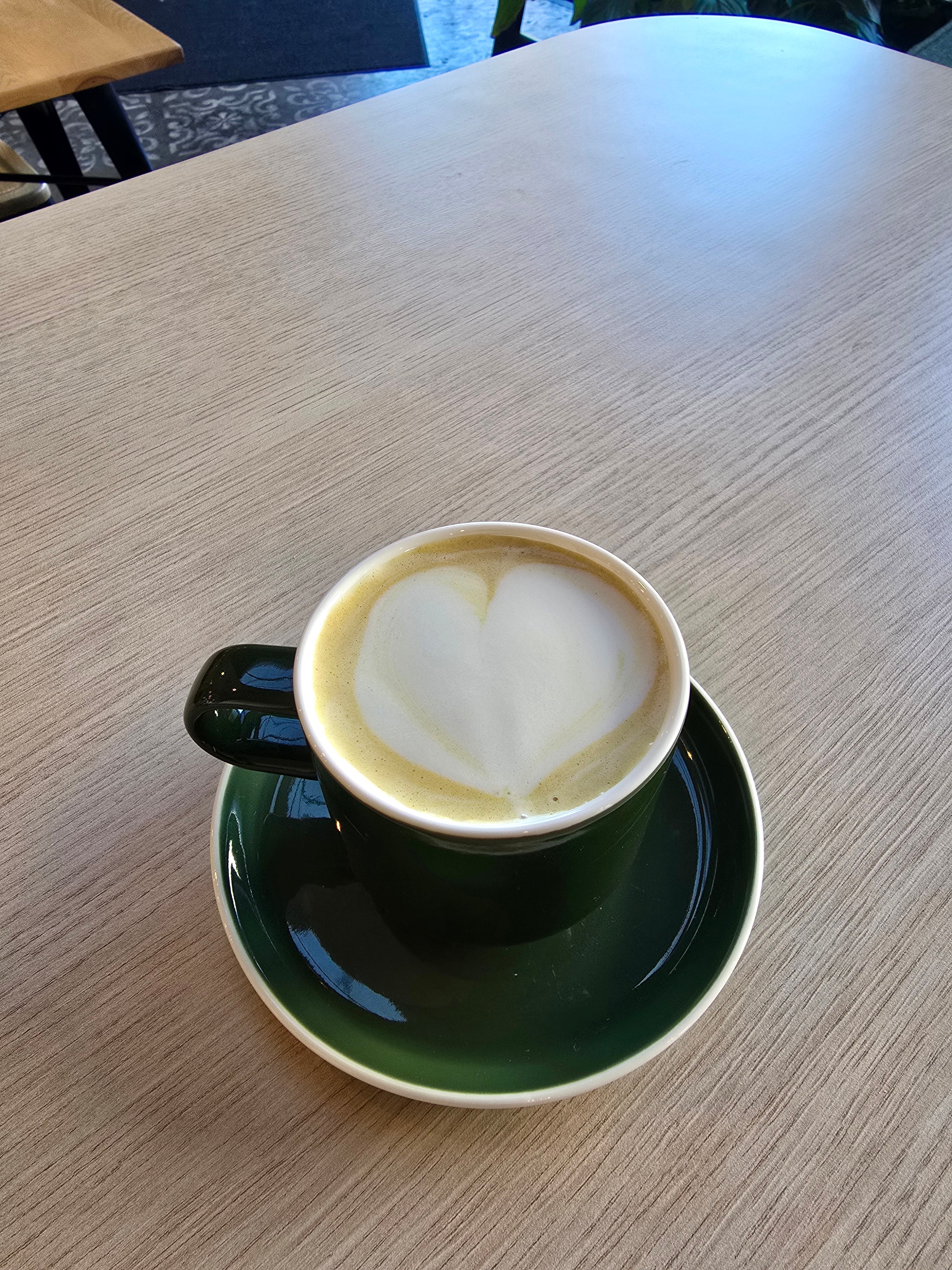 Hot Chai Latte