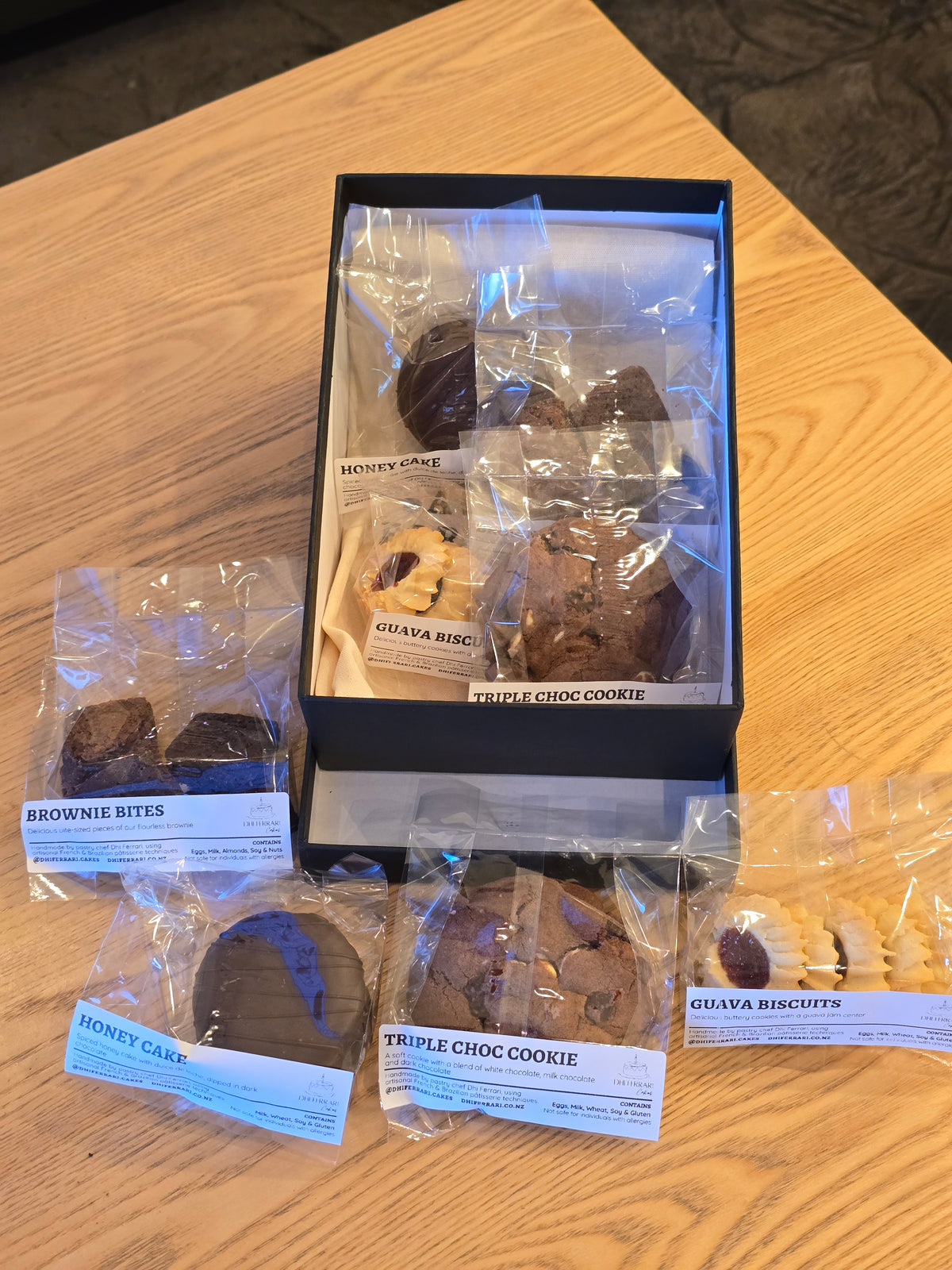 The Sweet Treats Gift Box