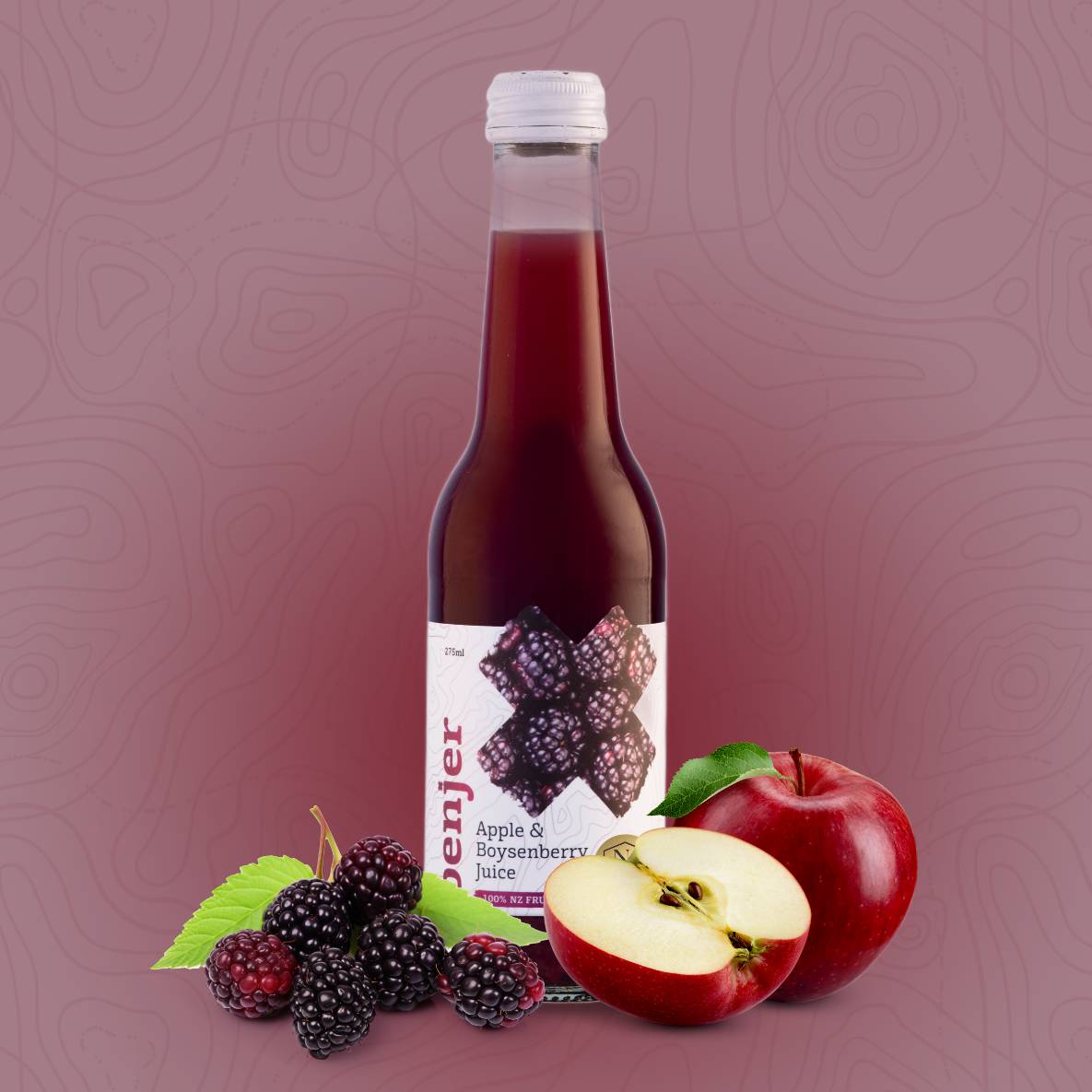 Boysenberry & Apple Juice