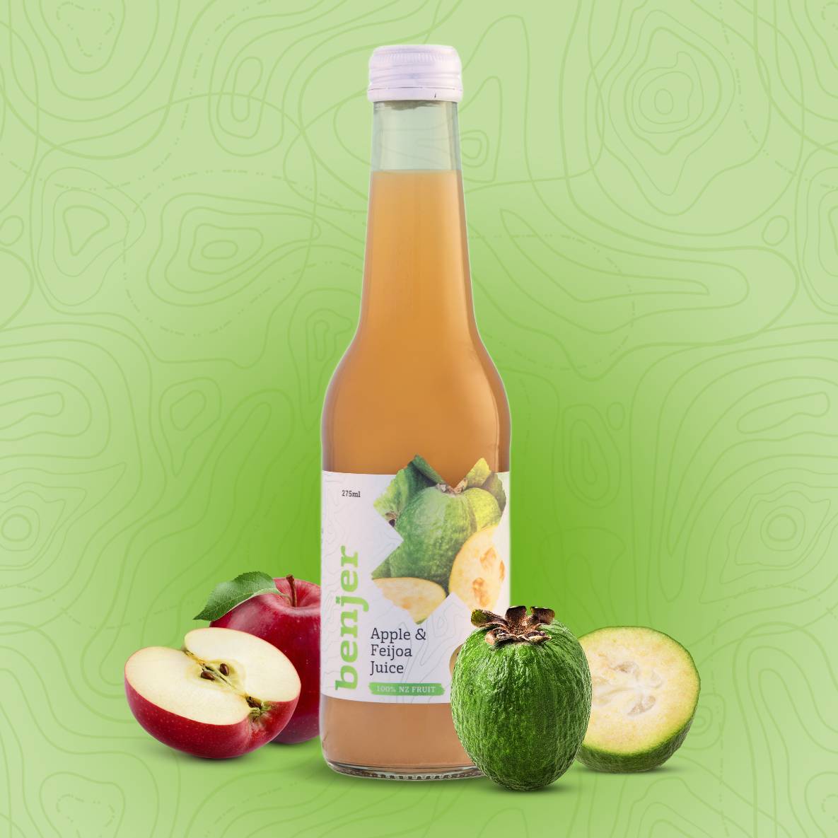 Feijoa & Apple Juice