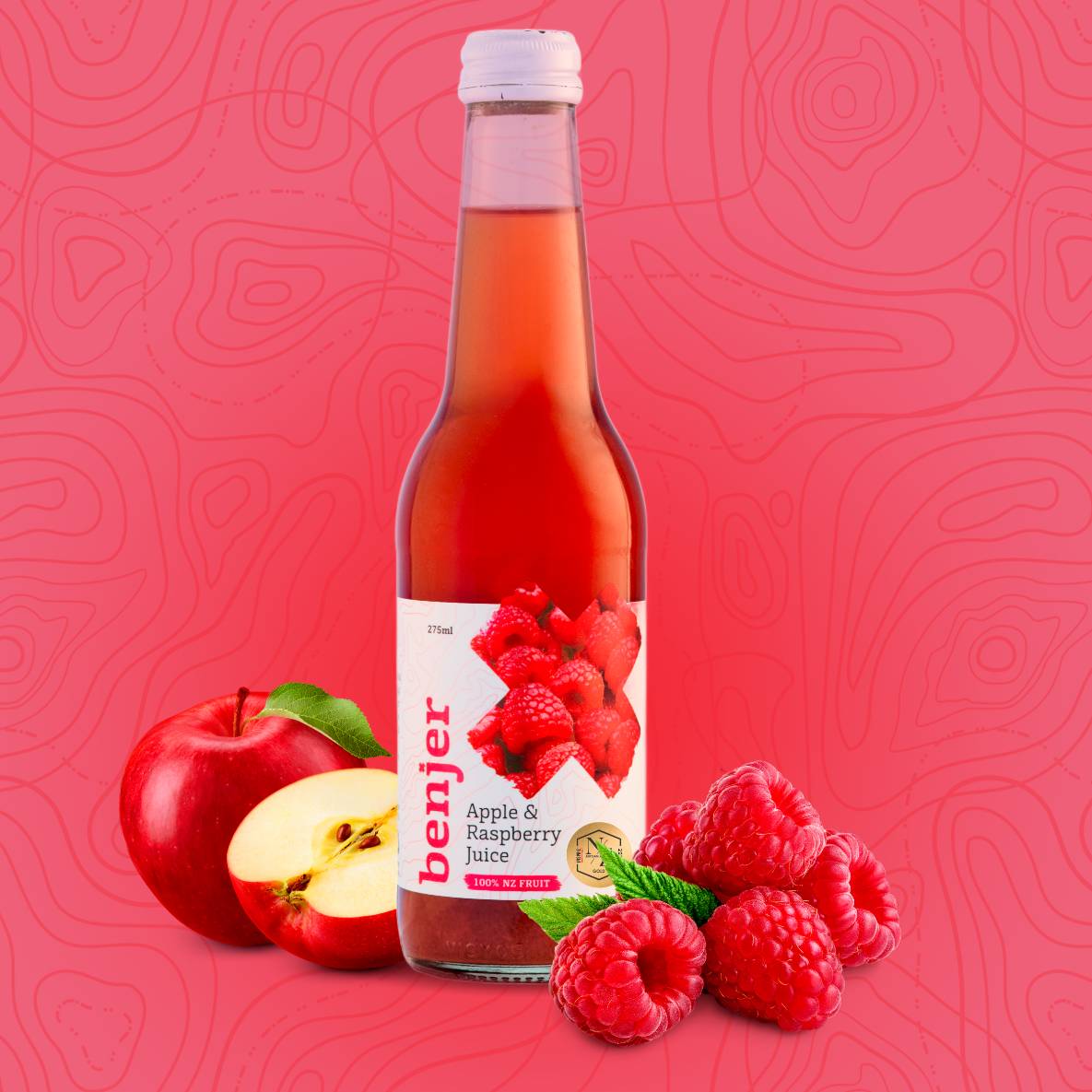 Raspberry & Apple Juice